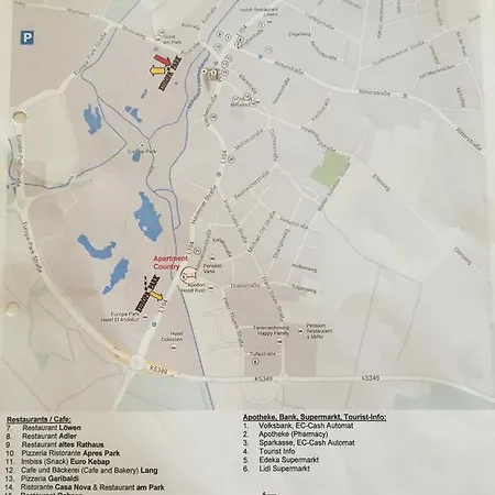 Country Europa-park Ticket Garantie * Rust